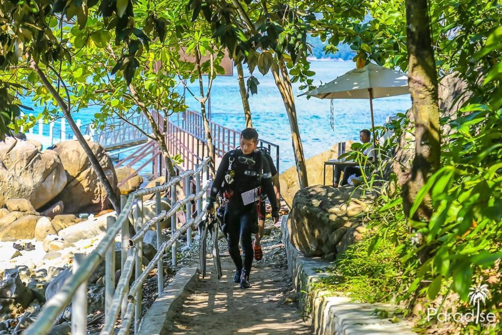 Paradise Beach Backpackers Hostel Patong Exterior foto