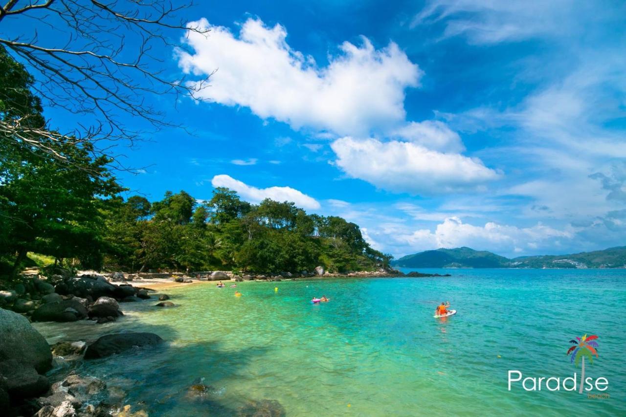 Paradise Beach Backpackers Hostel Patong Exterior foto